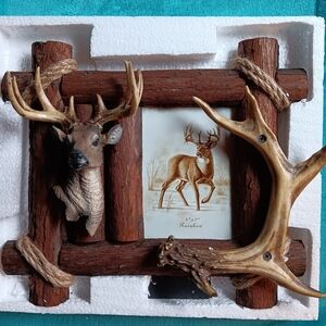 RUSTIC PICTURE FRAME